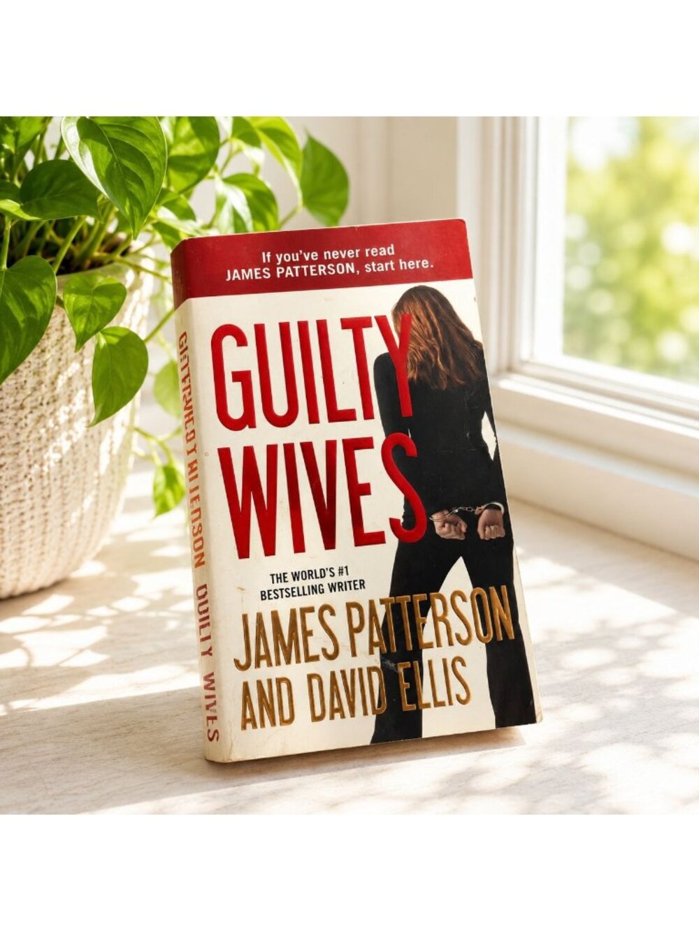 Guilty Wives By James Patterson And David Ellis Paperback Fiction 2013 Vision Pu